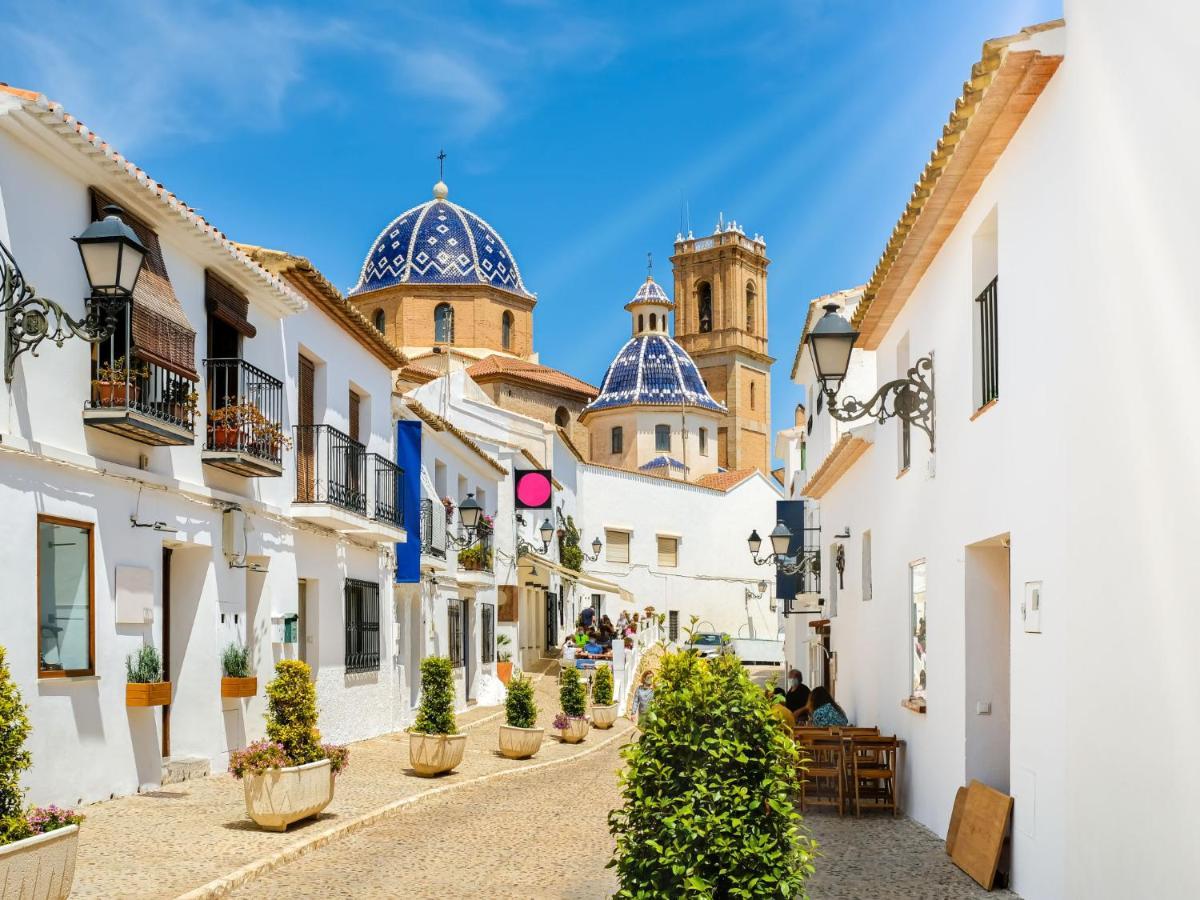 Apartment Villa Marina Golf-1 By Interhome Altea la Vieja Экстерьер фото